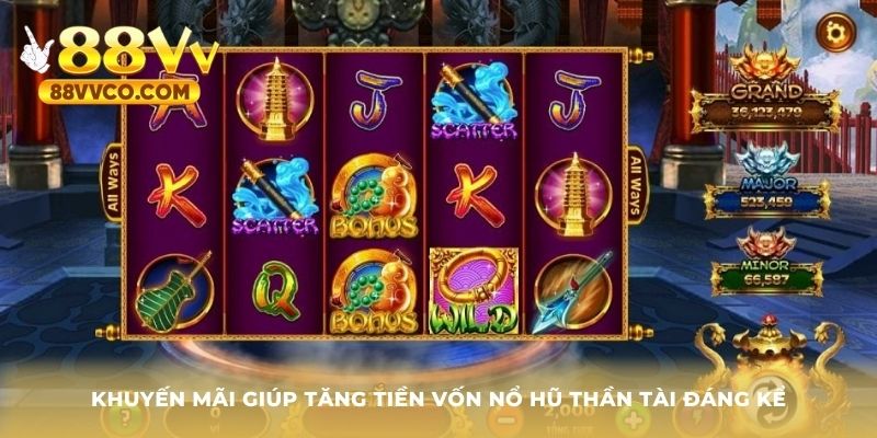 Nổ hũ 88VV có cách vận hành đơn giản nhưng thu hút